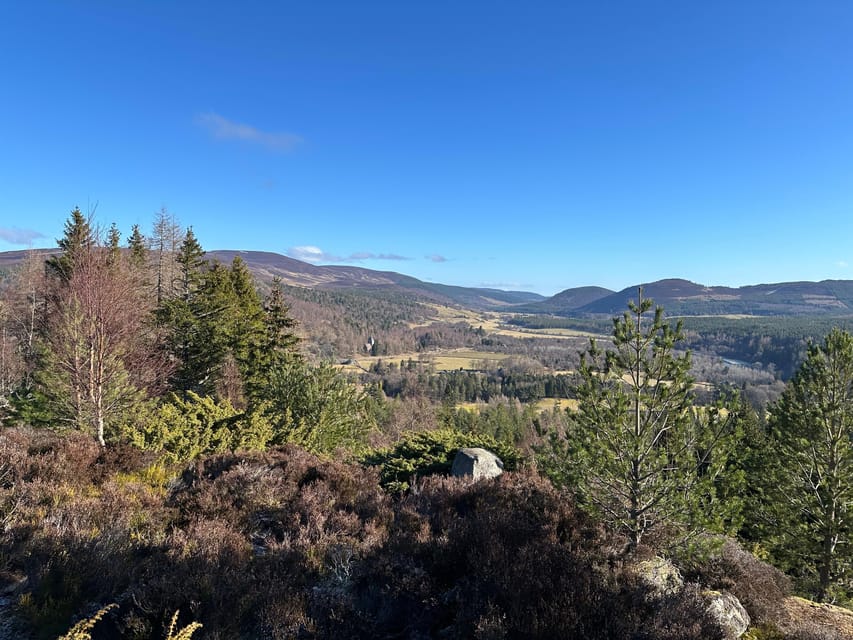 Aberdeenshire: Balmoral Cairns Walking Tour - Experience and Learning