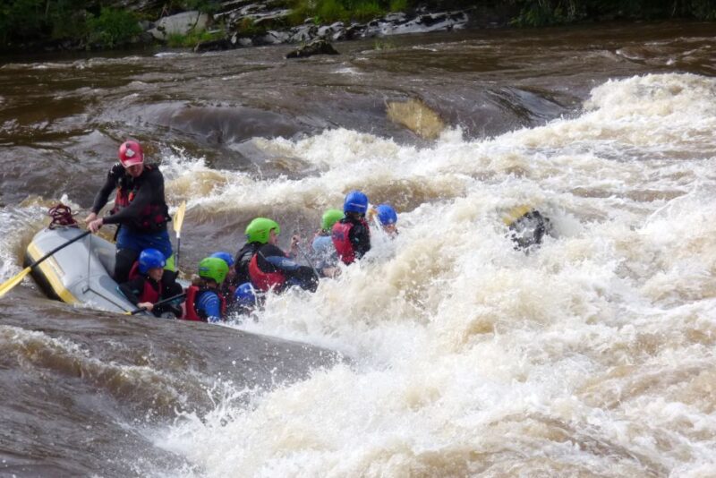 Aberfeldy: Rafting on the River Tay - Booking Information
