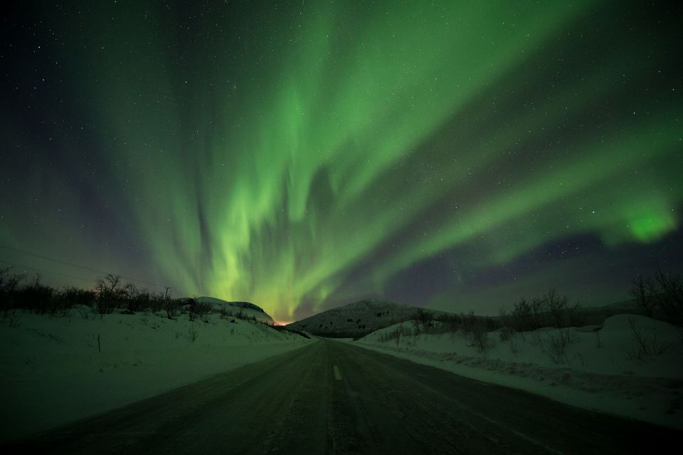 Abisko: Guided Aurora Chase With Hotel Transfers - Detailed Itinerary