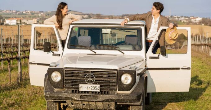 Abruzzo: Vineyard Jeep Tour With Tastings - Booking and Availability