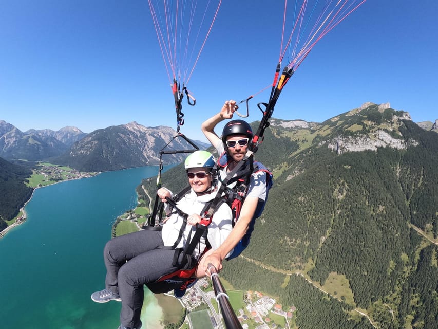 Achensee: Tandem Happy Flight - Tips for First-Time Flyers