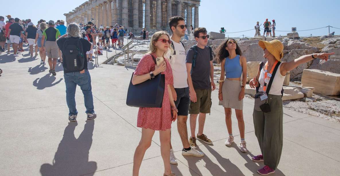 Acropolis, Panathenaic Stadium and Plaka Private Group Tour - Meeting and Check-in Details