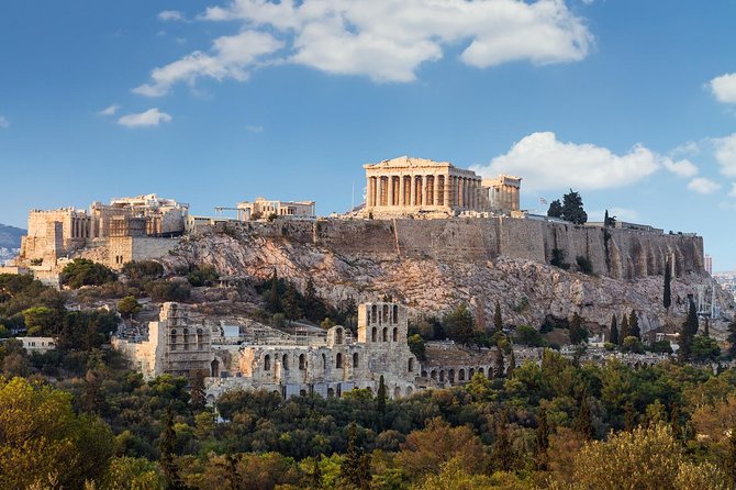 Acropolis & Parthenon Entrance Ticket W/English Self Guided Tours - Admission Policies and Pricing