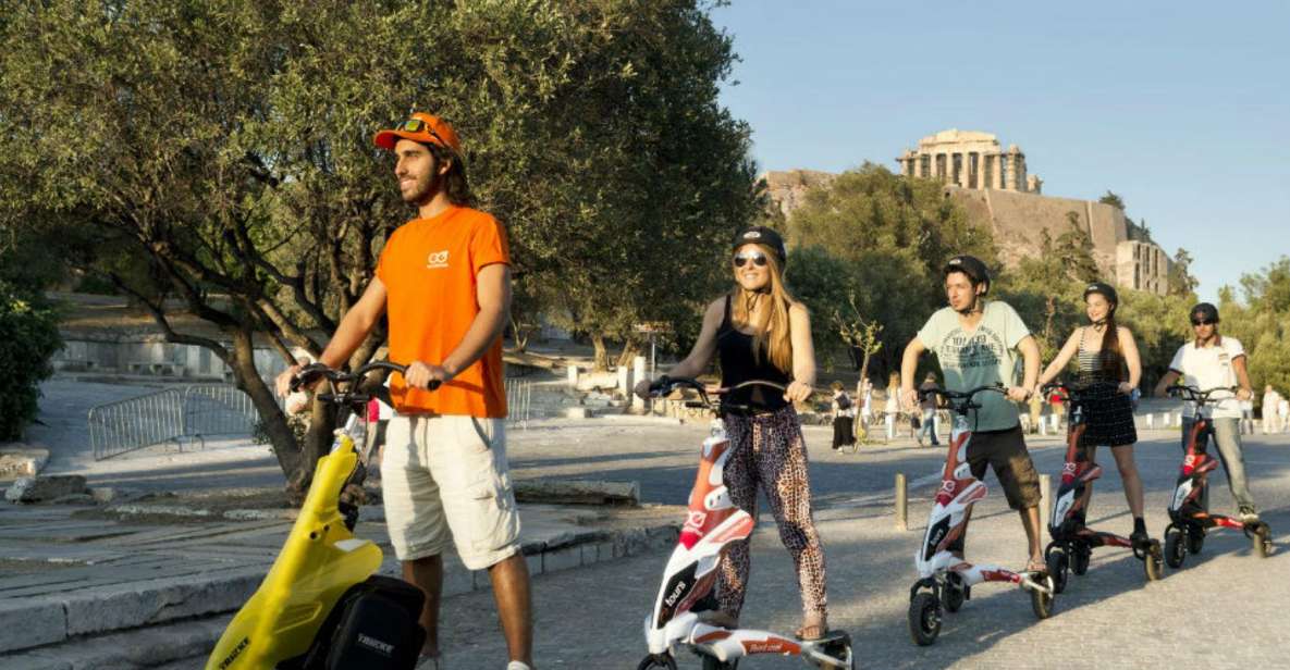 Acropolis Walking Tour & Athens Highlights by Electric Trike - Key Sites