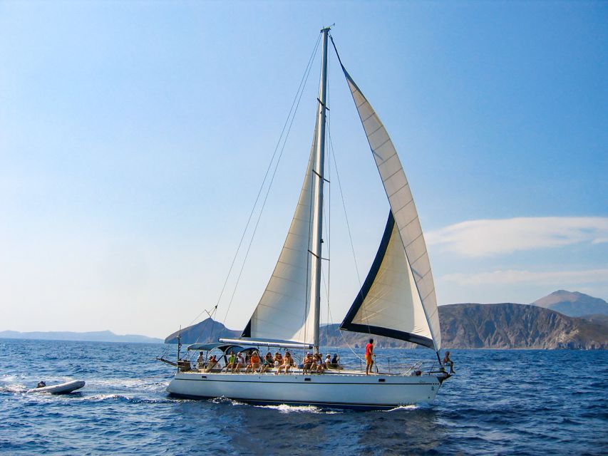 Adamas: Milos & Polyaigos Full-Day Sailboat Tour With Lunch - Experience Features