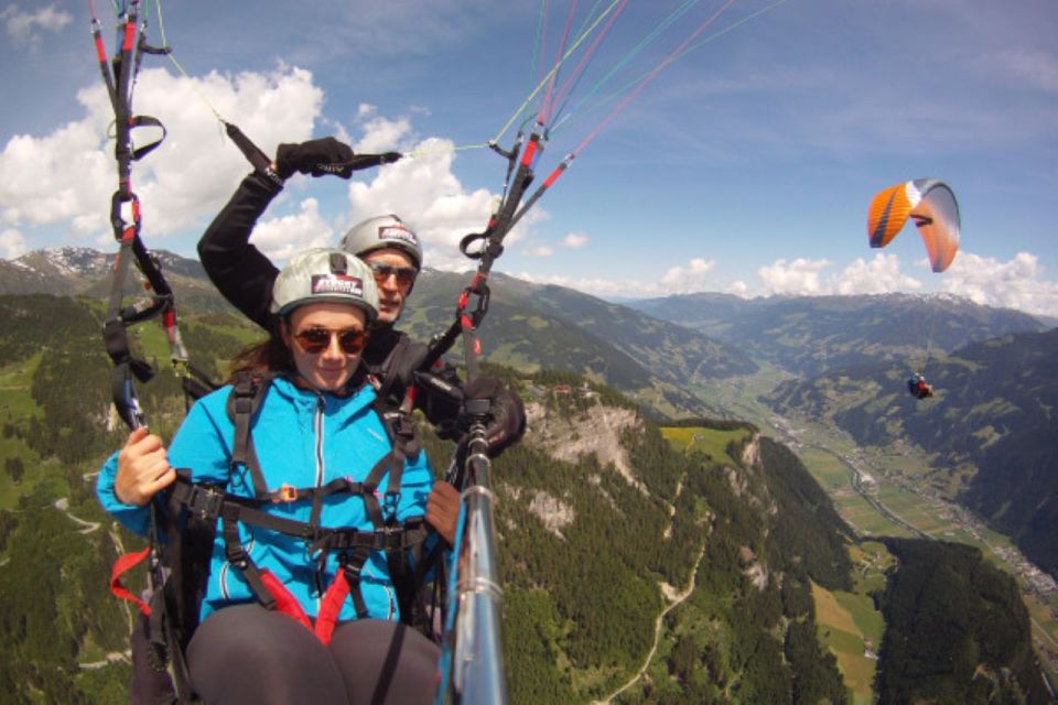 Add: Scenic Paragliding Flight - Flight Duration Options