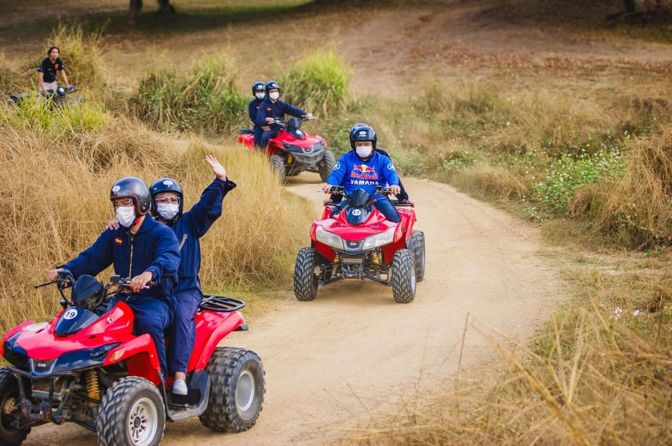 Adrenaline Rush Day Tour at X-Centre Chiang Mai - Safety Measures and Guidance