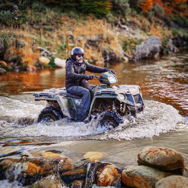 Adventure 360º in Quads With Lunch - Itinerary Breakdown