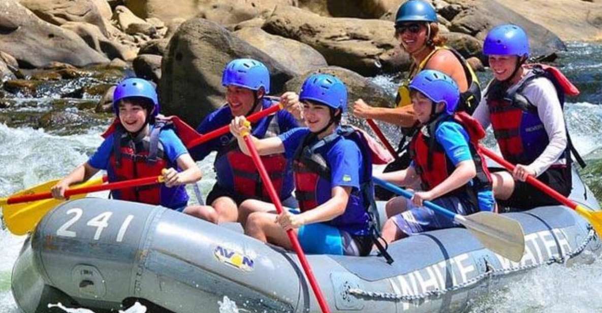 Adventure and Lunch: All-Inclusive Whitewater Rafting - Inclusions