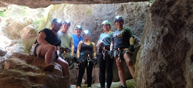 Adventure Cahorros, Monachil/ Climbing and Abseiling Granada - Highlight of the Adventure
