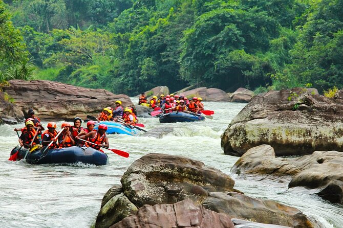 Adventure Experience A in Kitulgala - Group Size Considerations