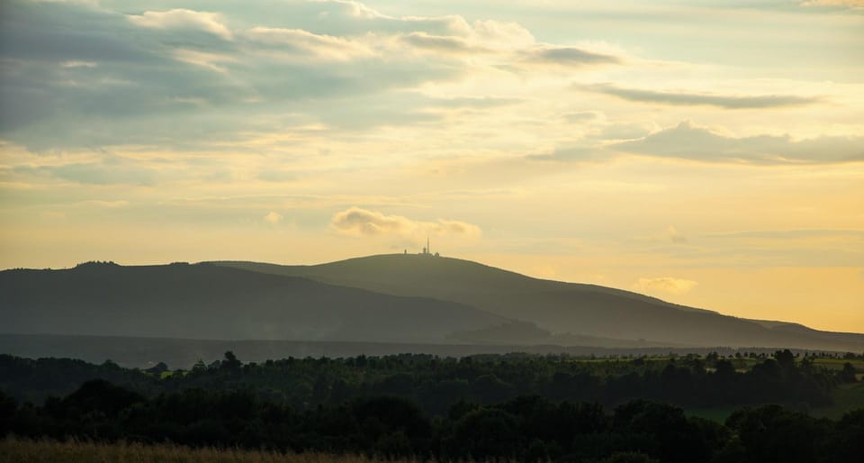 Adventure Hiking and Camping in the Harz Mountains: Brocken - Highlights and Experiences