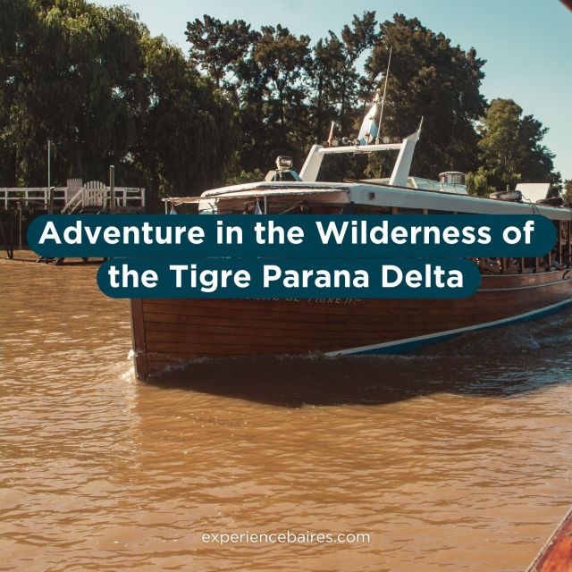 Adventure in the Tigre Delta - Transportation Options