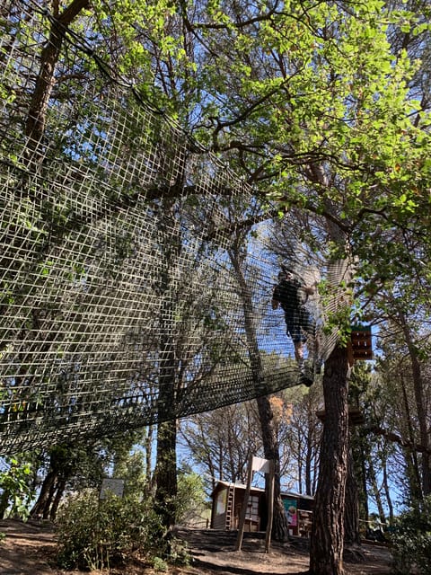 Adventure Park on Etna - Safety Precautions and Instructions