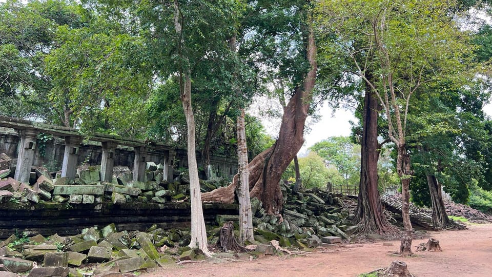 Adventure to the Distant Temples, Beng Mealea & Rolous Group - Itinerary Highlights