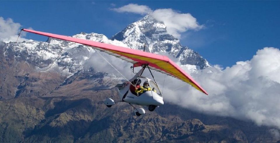 Adventures in the Sky: Ultra Light Flying Over Pokhara - The Flight Experience