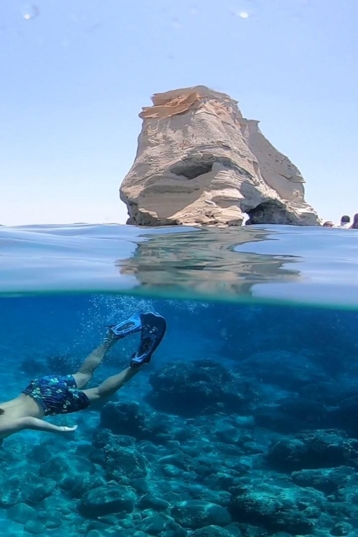 Adventurous Boat Tour to Kleftiko & Sykia Caves - Experience and Amenities