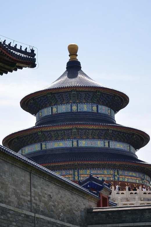 Agent Ticket Booking Service: Temple of Heaven - Required Information