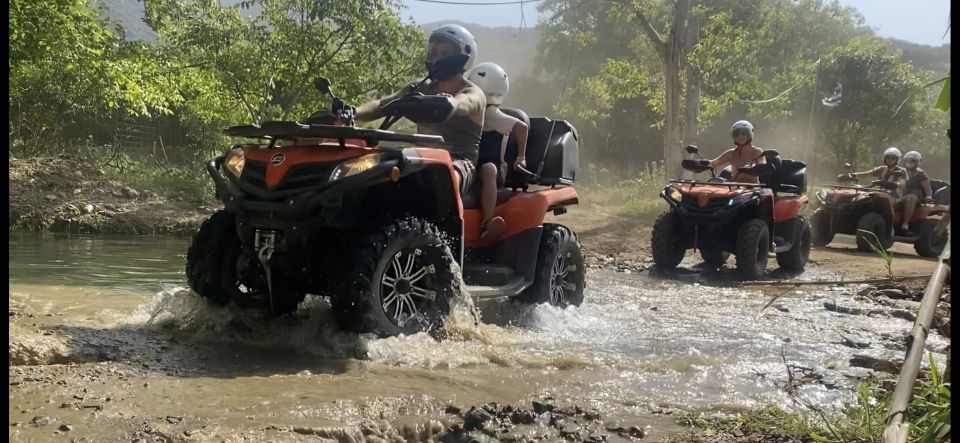 Agia Pelagia: Quad Safari - Nature, Views and Villages - Safety and Preparation