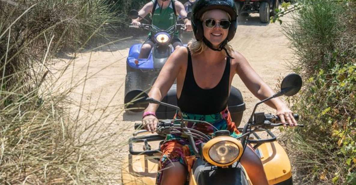 Agios Gordios: Corfu West Coast ATV Tour With Greek Lunch - Tour Experience