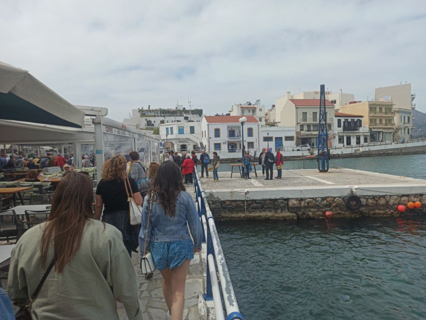 Agios Nikolaos Walking Tour With Cretan Food Tastings - Food and Drink Details