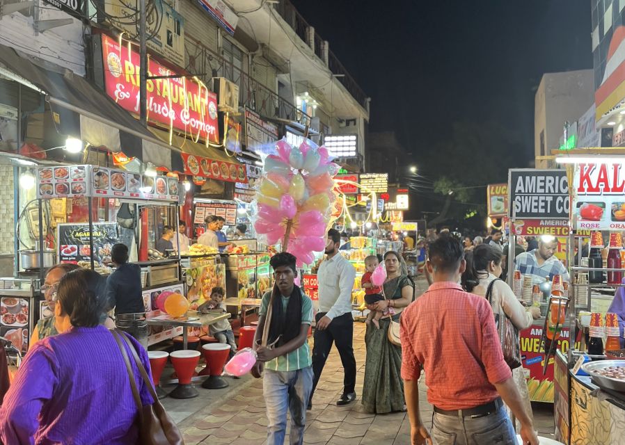 Agra by Night - Food Market Tour by Auto Rickshaw/Tuk Tuk - Itinerary and Tour Details