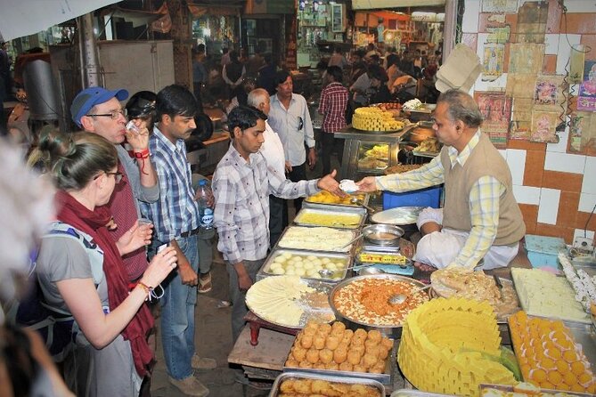 Agra Food Walk - Transportation Options Available