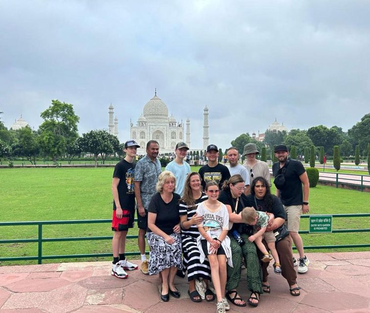 Agra: Half Day Taj Mahal Sunrise Tour - Guided Tour Information