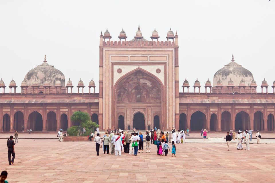 Agra: Old City & Street Food Tour With Vechicle Choice - Transportation Options