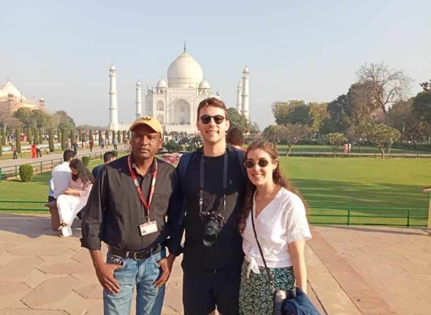 Agra: Private Full Day Agra Sightseeing Tour With Guide - Key Attractions