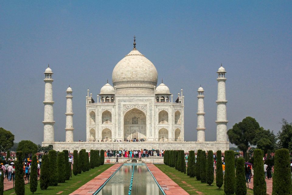 Agra: Sunrise Taj Mahal and Agra Fort Private Tour - Important Information