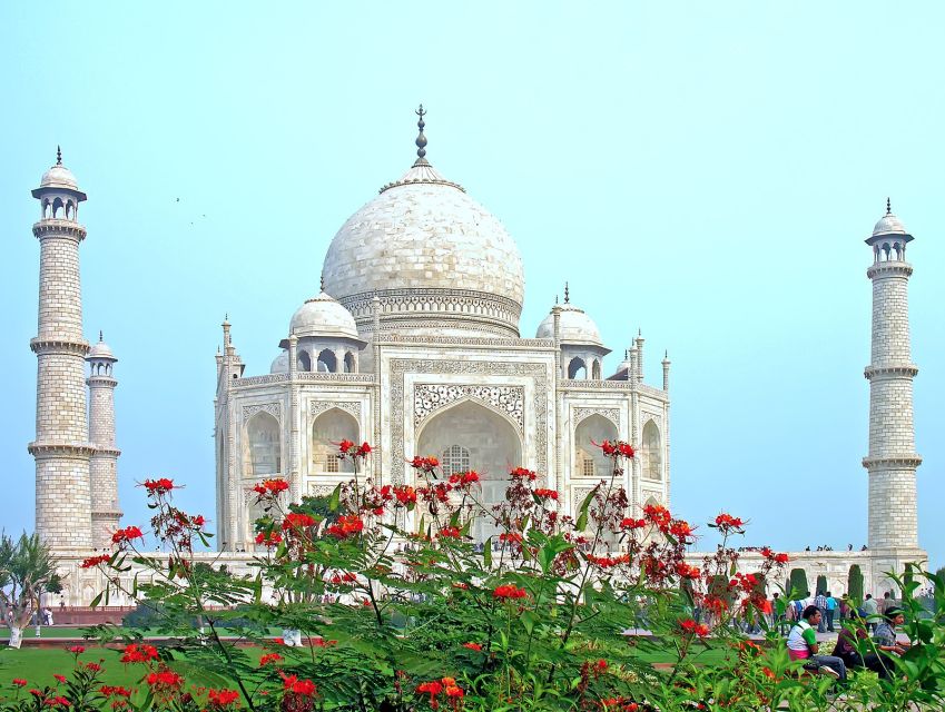 Agra: Taj and Agra Fort E-Tickets & Guide Delhi Transfers - Important Information