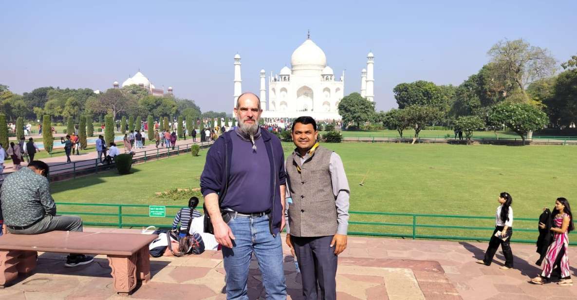 Agra: Taj Mahal, Agra Fort and Baby Taj Tour With Transfers - Itinerary Highlights