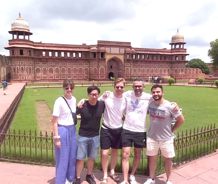 Agra: Taj Mahal & Agra Fort & Mehtab Bagh Tour With Guide - Taj Mahal Experience