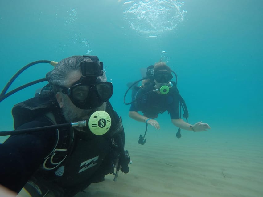 AGRIGENTO WWF COAST: Baptism of the Diver Experience - Included and Excluded