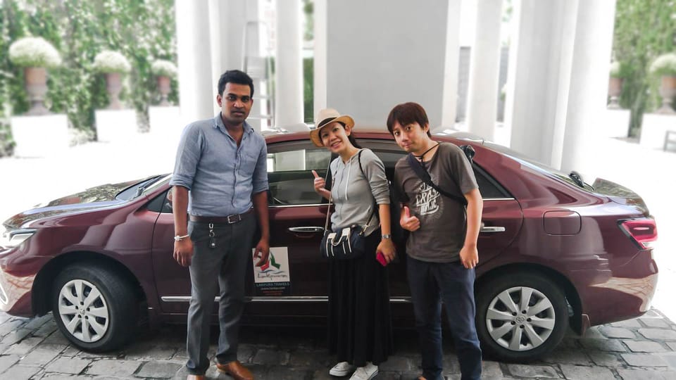 Ahangama City to Negombo City Private Transfer - Vehicle and Comfort