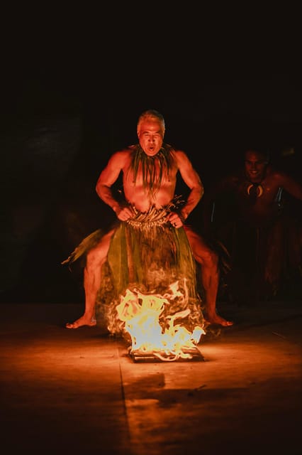 Ahi Uila Fire Show - Experience Highlights