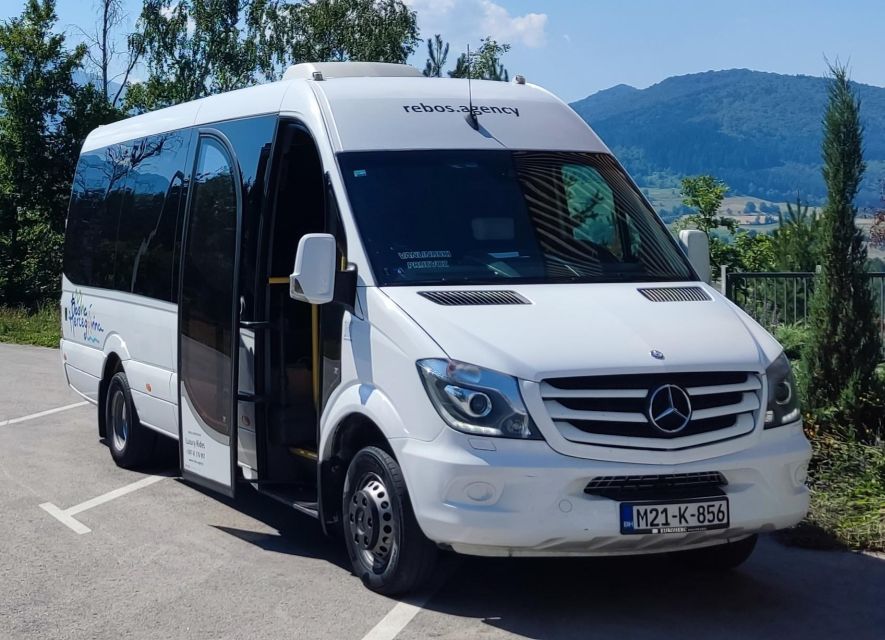 Airport Transfers & Private Tours With Luxury Minibus Bosnia - Included Amenities