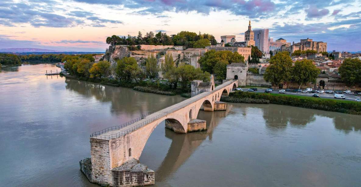 Aix En Provence and Avignon City of Popes Private Tour - Activities Included