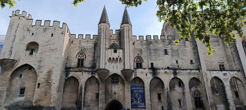 Aix-en-Provence: Avignon Tour & Chateauneuf-du-Pape Tasting - Avignon Walking Tour