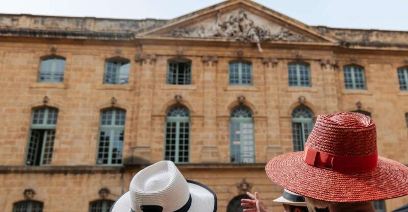Aix-en-Provence City Tour & Wine Tour - Scenic Drive on Cezanne Road