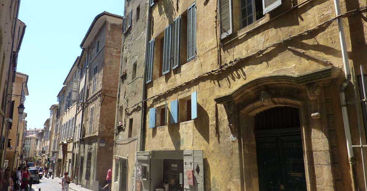 Aix-en-Provence: Private Guided Walking Tour - Architectural Highlights