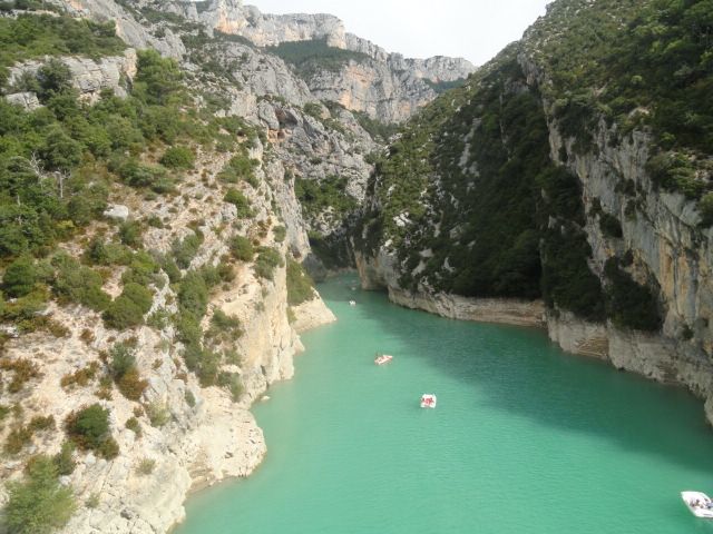 Aix-en-Provence: Verdon Canyon & Moustiers-Sainte-Marie - Scenic Drive Through Verdon Canyon