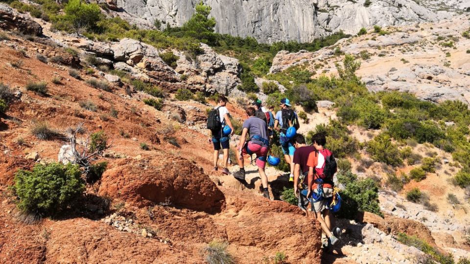 Aix-En-Provence: via Ferrata on the Sainte-Victoire Mountain - Pricing and Booking