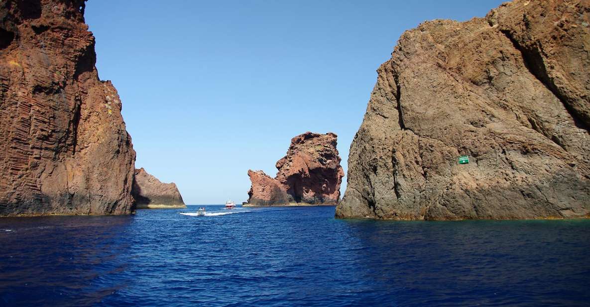 Ajaccio: Guided Scandola Nature Reserve Boat Tour - Meeting Points and Logistics