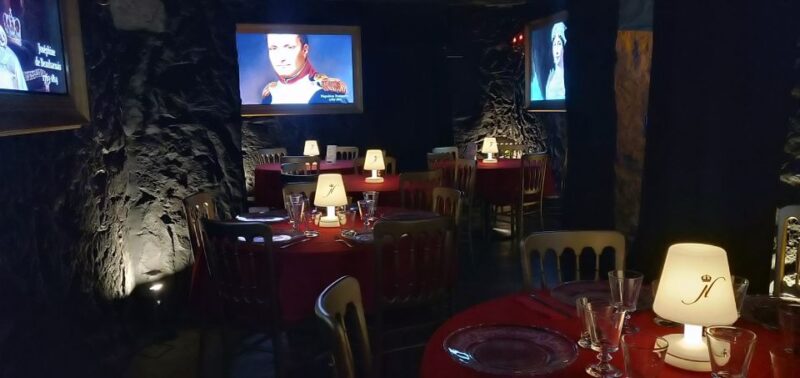 Ajaccio: Napoleons Cave Experience With Corsican Meal - Meal Offerings and Pricing