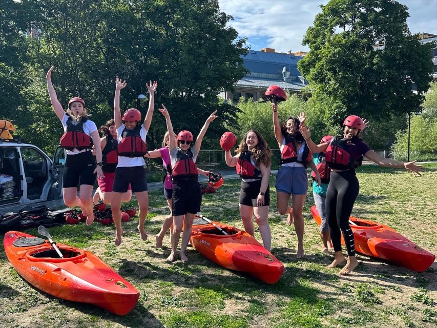 Akerselva River: Urban Paddling Adventure Kayak Tour - Key Sites Along the Route