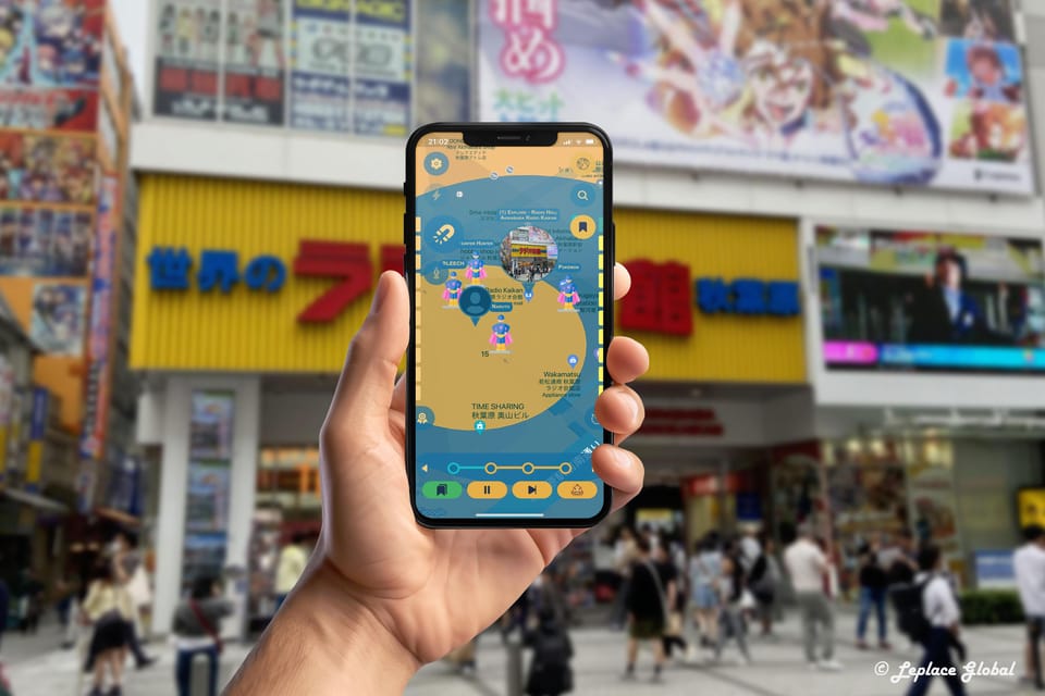 Akihabara ~ Anime, Manga & Games Walking Tour With App - Mobile App Features