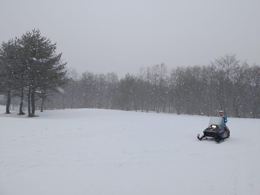 Akita: 1-Hour Snowmobile Riding for Beginner (Single-Seater) - Safety Measures and Equipment