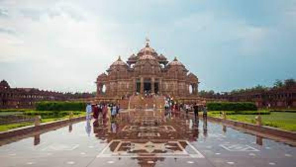 Akshardham Temple Evening Tour With Musical Fountain - Akshardham Temple Highlights